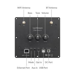 Arylic Up2Stream Plate Amp 2.1 | WiFi & Bluetooth...